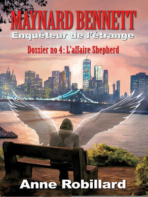 cover image of Maynard Bennett, enquêteur de l'étrange T4